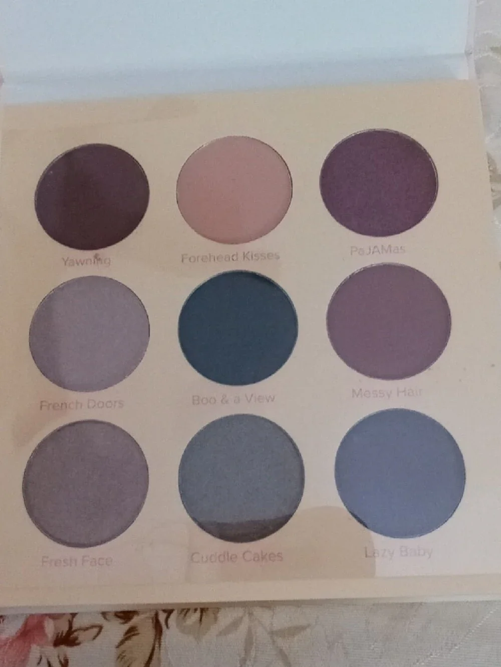 Beauty Bakerie Breakfast in Bed Eyeshadow Palette - Pink & Gold Accents